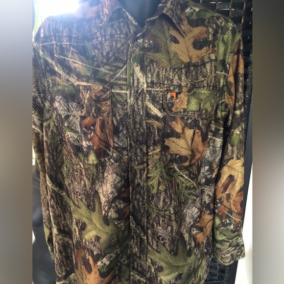 Camouflage Men's Jacket/Shirt by Fieldteq - Picture 3 of 13